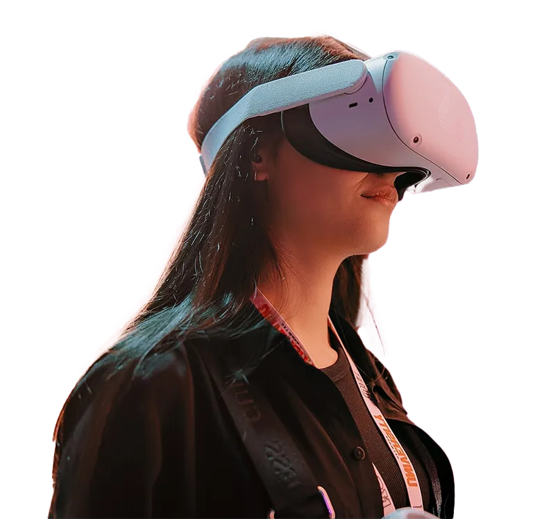 Studenti che si divertono al Festival Universitario